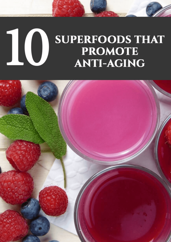 Super Food To Promote Anti-Aging